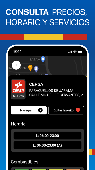 Precio Gasolineras Baratas ESP Screenshot