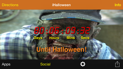 iHalloween Countdownのおすすめ画像6