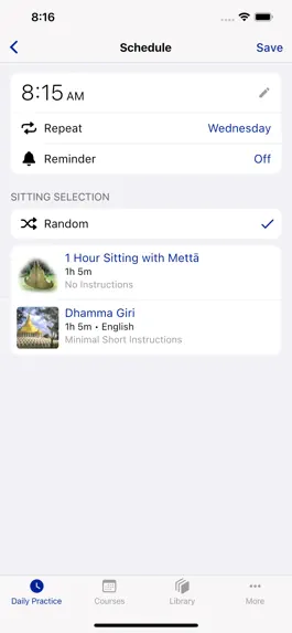 Game screenshot Dhamma.org hack