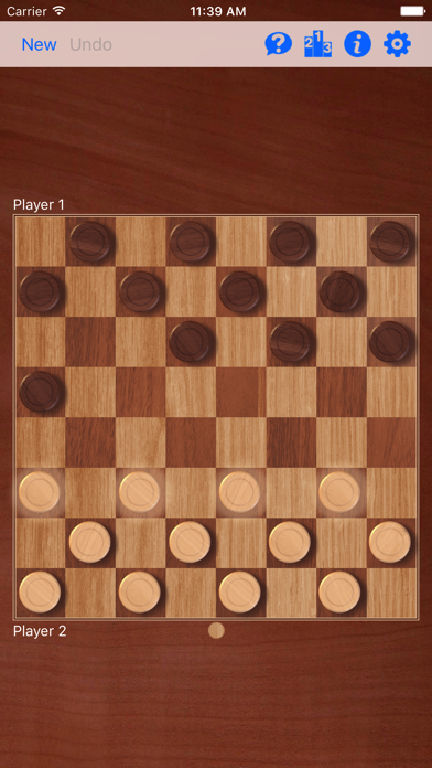 Checkers Gold screenshot 1