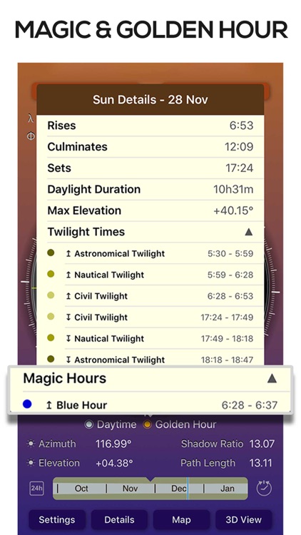 Sun Seeker - Tracker & Compass screenshot-4