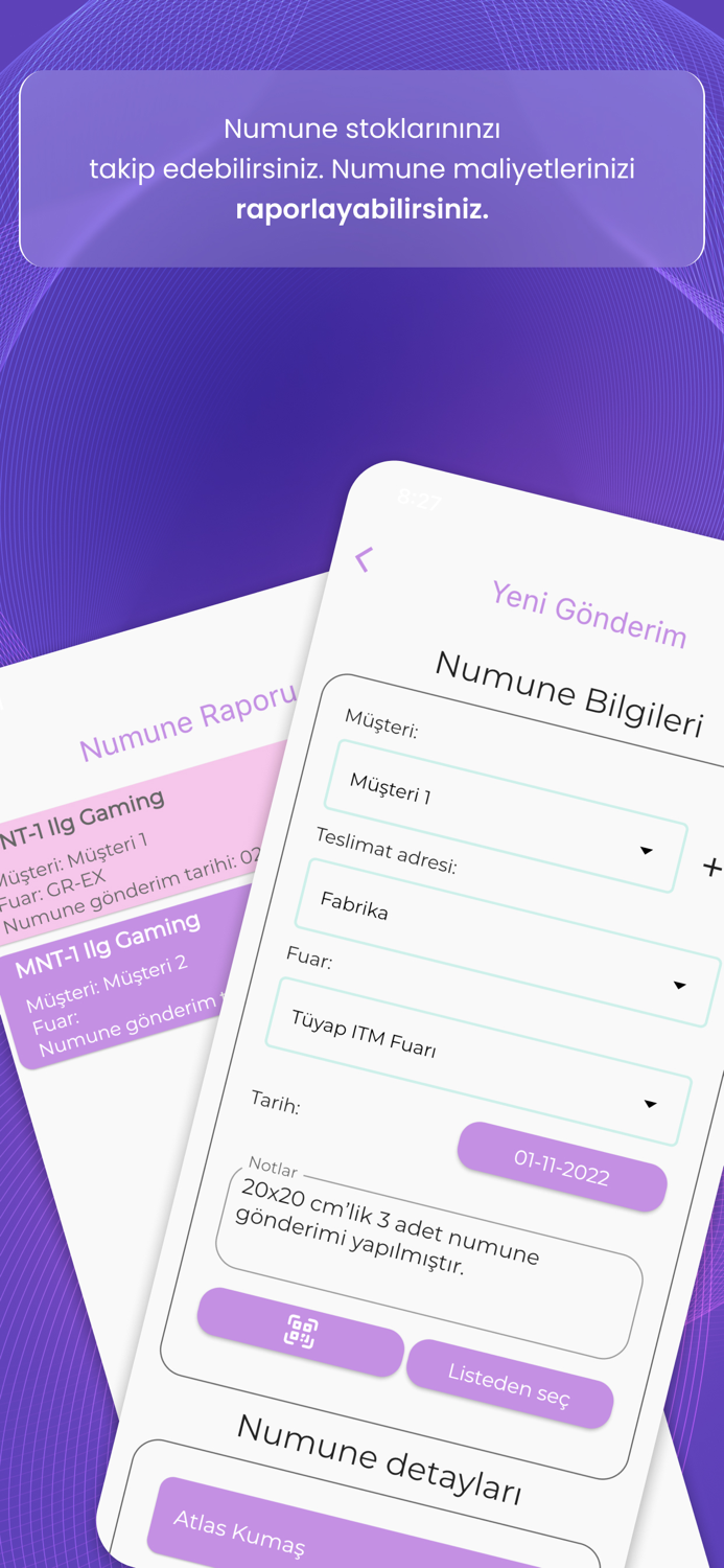 FuareaFuar-Müşteri-Sipariş