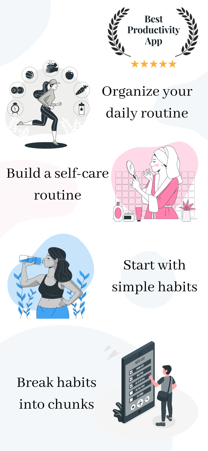 ProActive Habit Tracker and ToDo