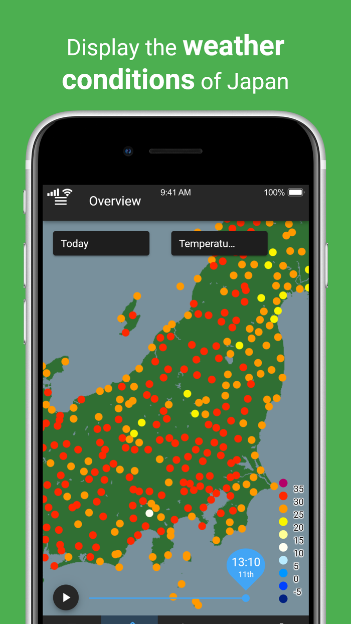 Weather Observations JAPAN