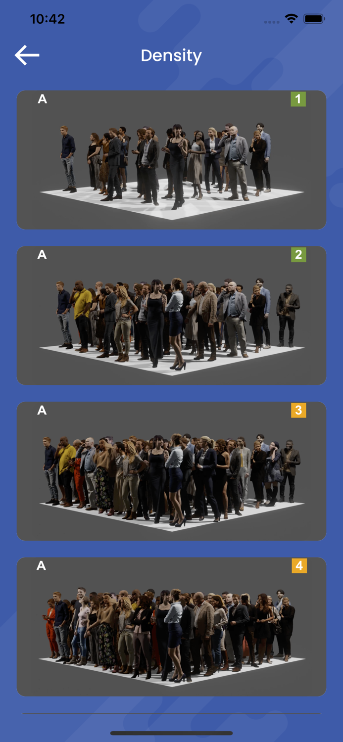 Crowd Risk Awareness