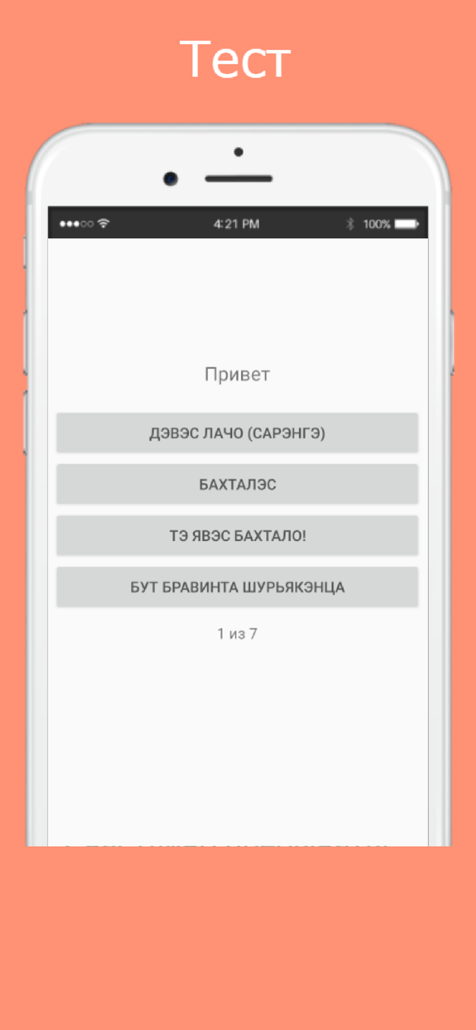 Русско цыганский разговорник