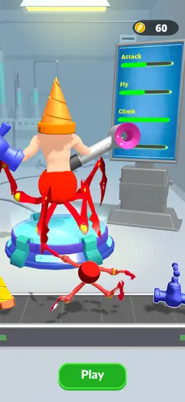 Game screenshot Human Robot! apk