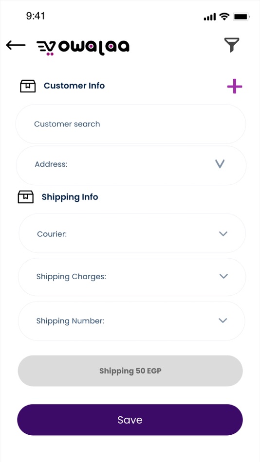 #6. Vowalaa POS (iOS) 由: VOWALAA