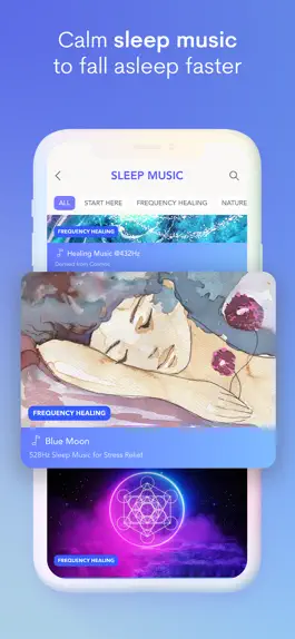 Game screenshot Meditative Mind: Sleep Sounds apk