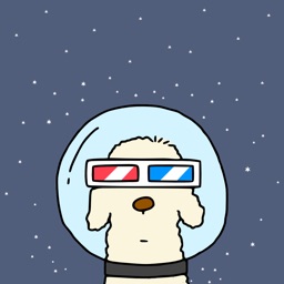 Galaxy Dog 3D Moving!