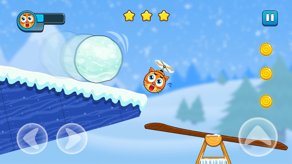 #8. Ball Hero 2: Back to Jungle (iOS) By: Ha Nguyen Thi