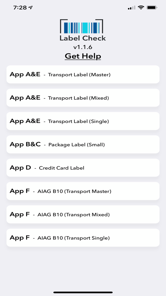 #1. Autoliv LabelCheck (iOS) By: Autoliv