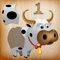 This jigsaw like puzzle game helps your kids develop matching, tactile and fine motor skills while playing 100+ different Animals Puzzles - horse, cow, pig, sheep, duck, chicken, donkey, dog, cat and rabbit, bee, butterfly, mouse, peacock, monkey, owl, fish, dolphin, penguin, frog