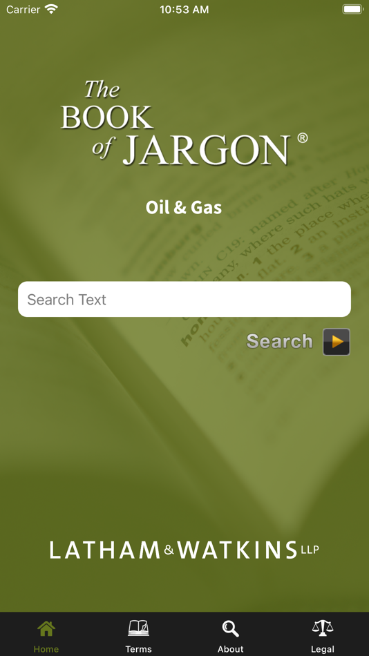 #1. The Book of Jargon® - OG (iOS) By: Latham & Watkins LLP