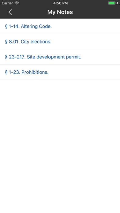 Lake Wales iPhone screenshot 10 - Reference app
