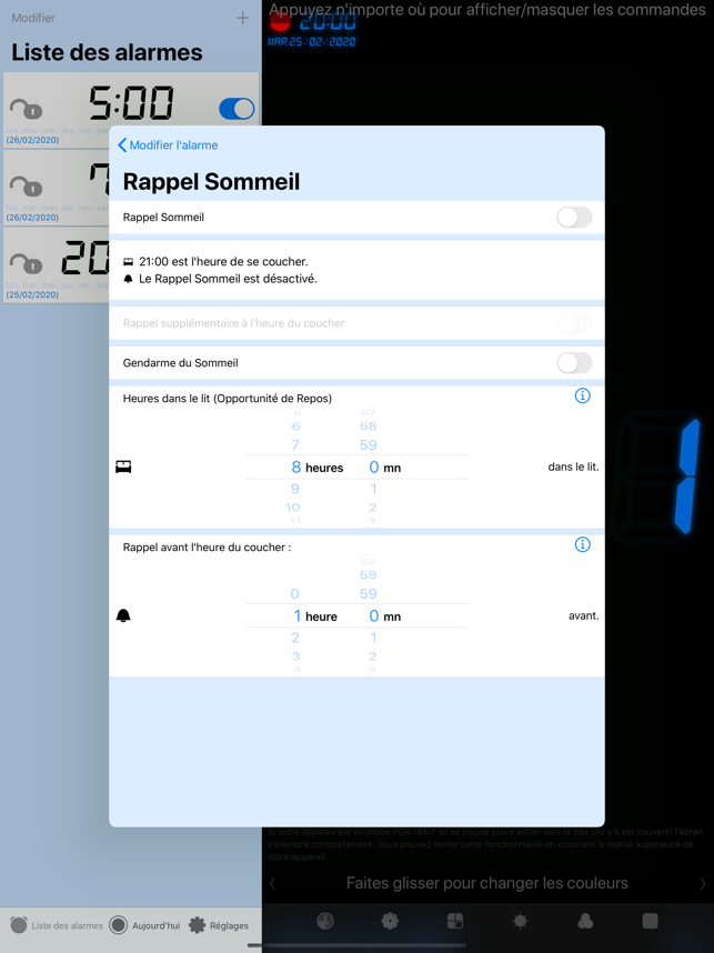 ‎Barcode Alarm Clock - Réveil Capture d'écran