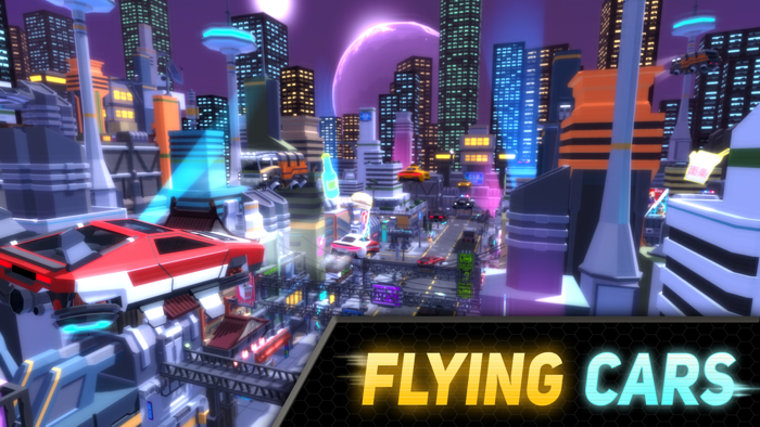 Cyber Gangster Polygon