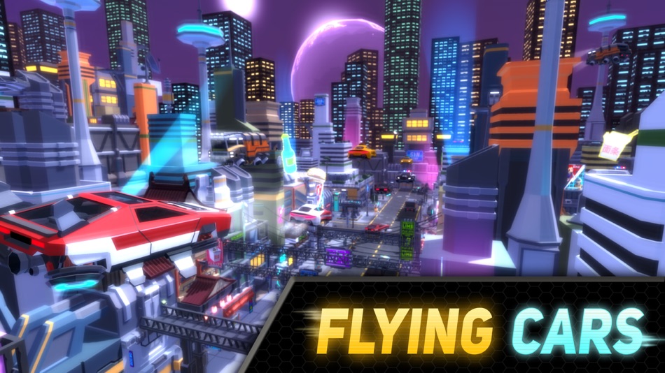 #3. Cyber Gangster Polygon (iOS) 由: Vipera Games sp. z o.o.