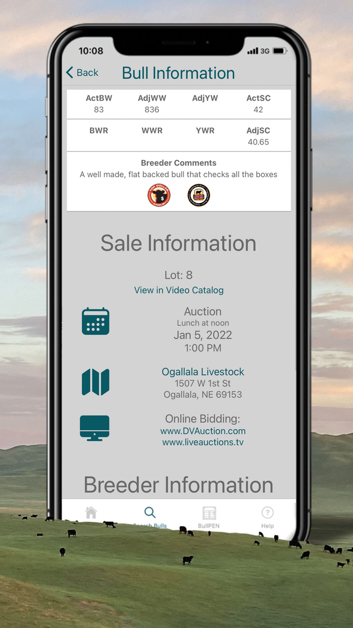 BullPEN A Beef Cattle App