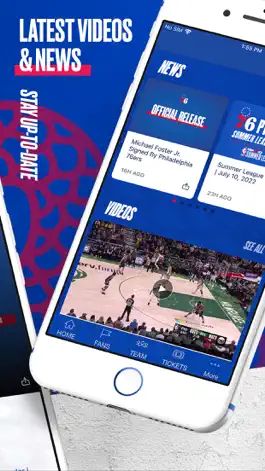 Game screenshot Philadelphia 76ers apk