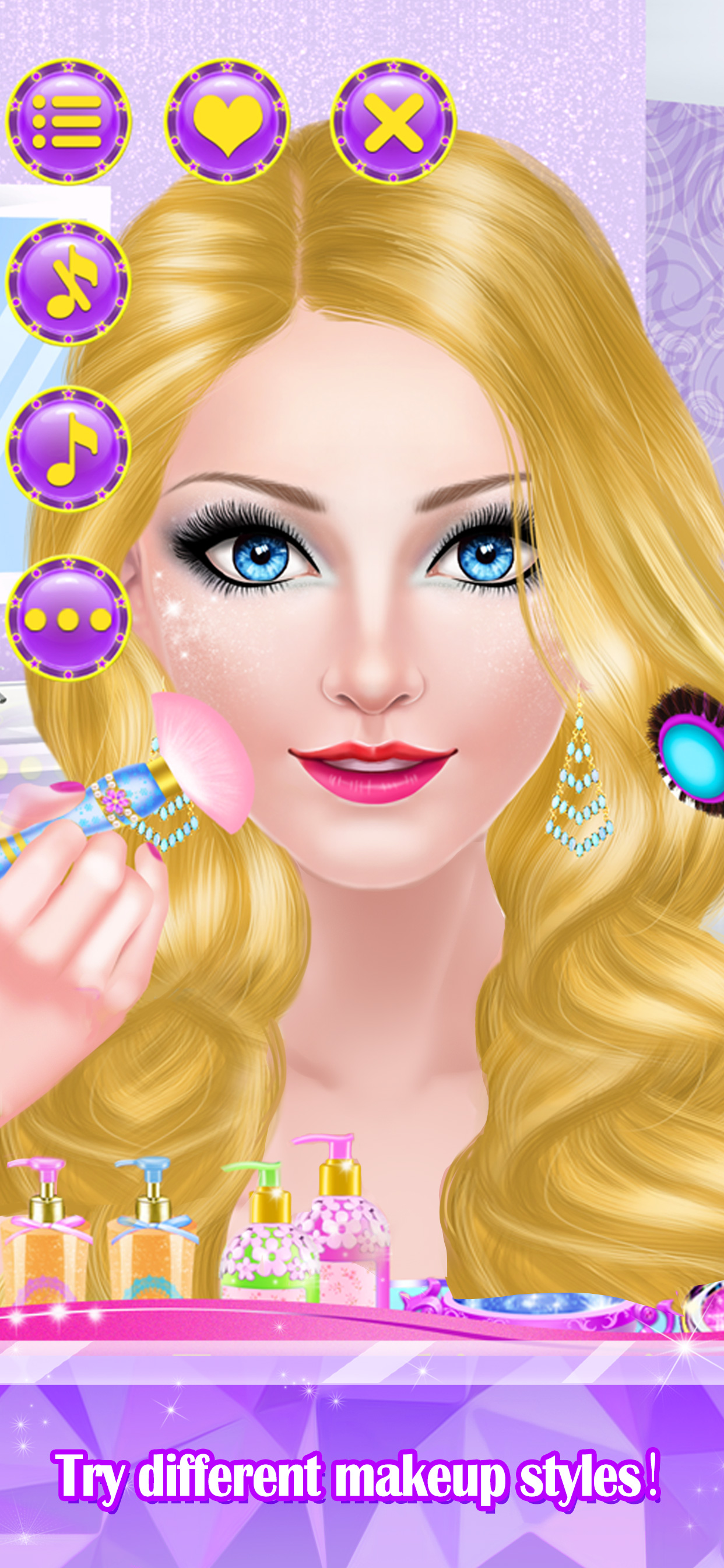 Hair Styles Fashion Girl Salon