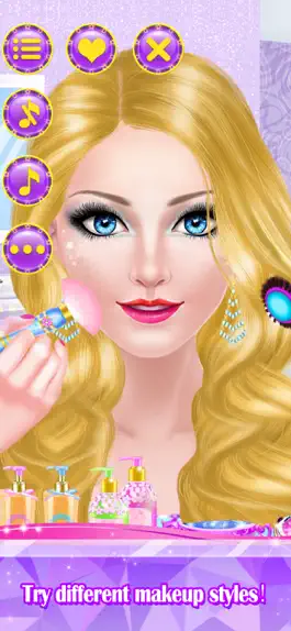 Game screenshot Hair Styles Fashion Girl Salon hack