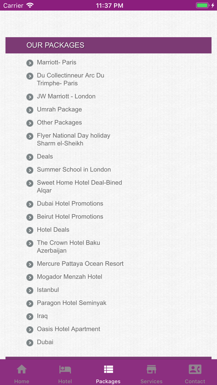 Afrah Travels - Tathekarty