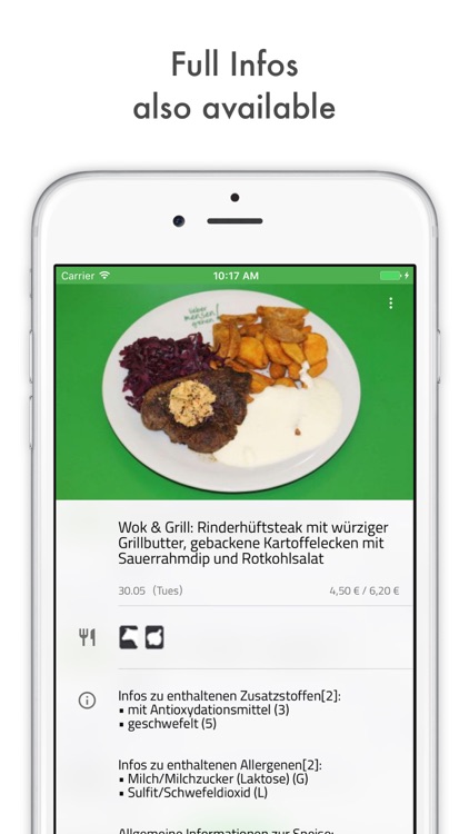 MensaPlus - Dresden Mensa App