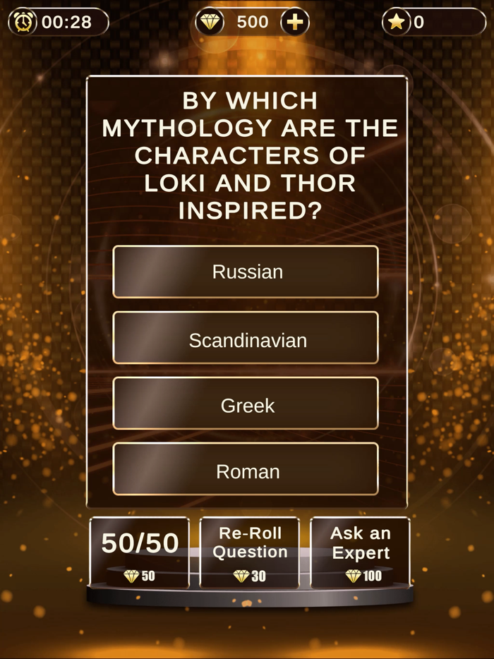 Brain Master Trivia Challenge