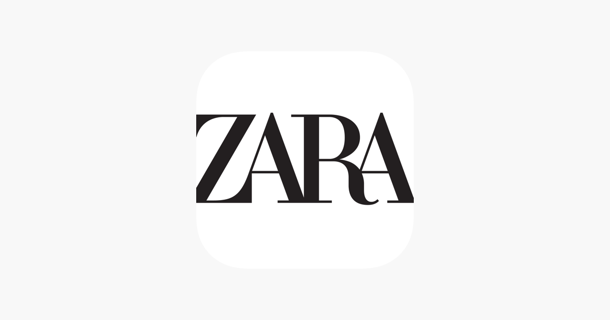 ZARA az App Store-ban