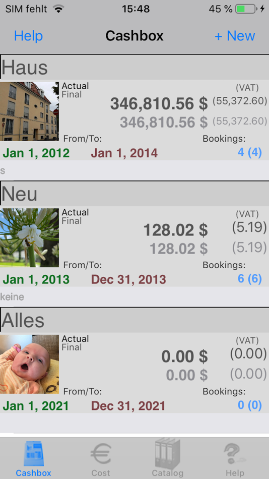 #1. Cash-Box (iOS) 由: Hans Joachim Gerhardt