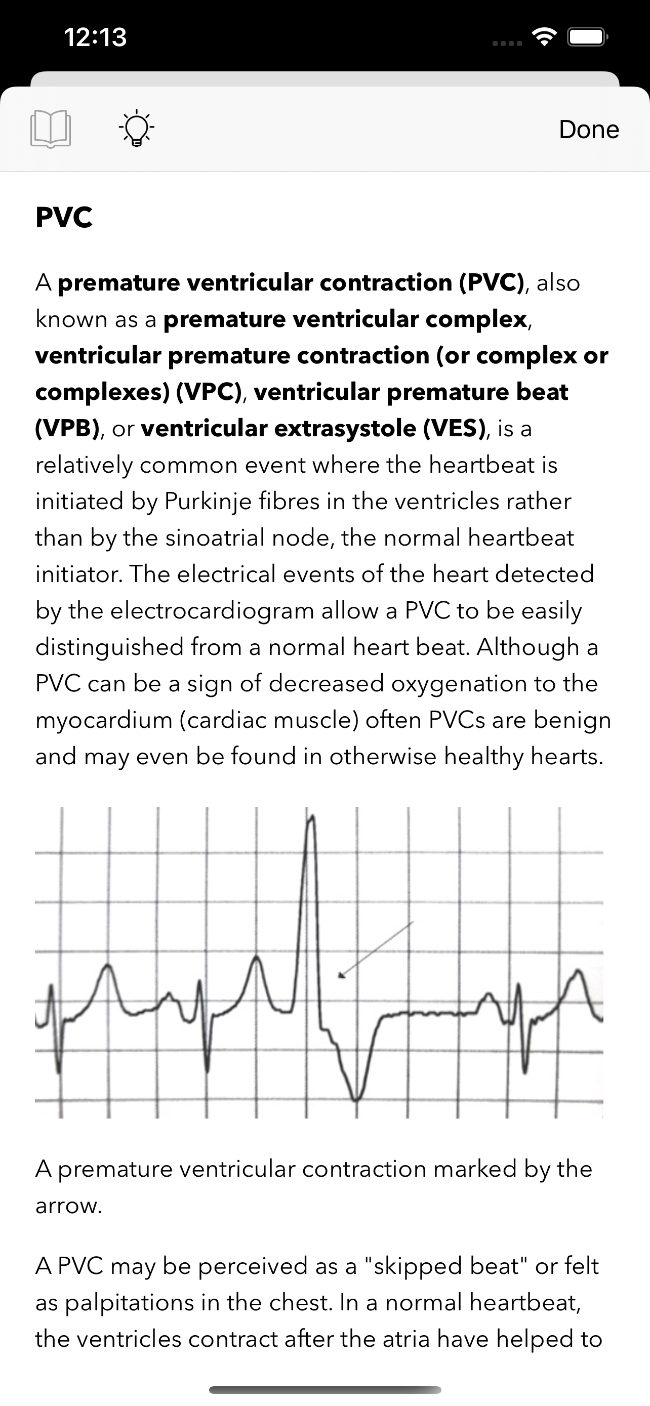 ECG Test for Doctors
