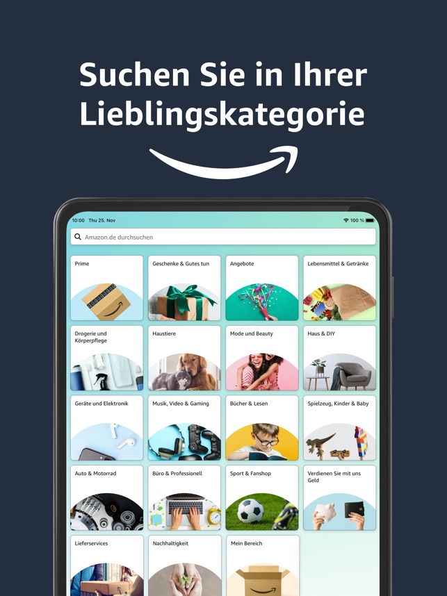 Amazon im App Store
