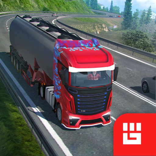 Truck Simulator PRO Europe iOS App