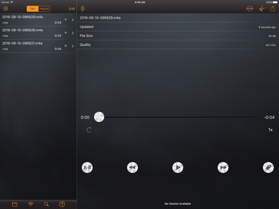 Screenshot #6 pour RecorderHQ -Recorder for cloud