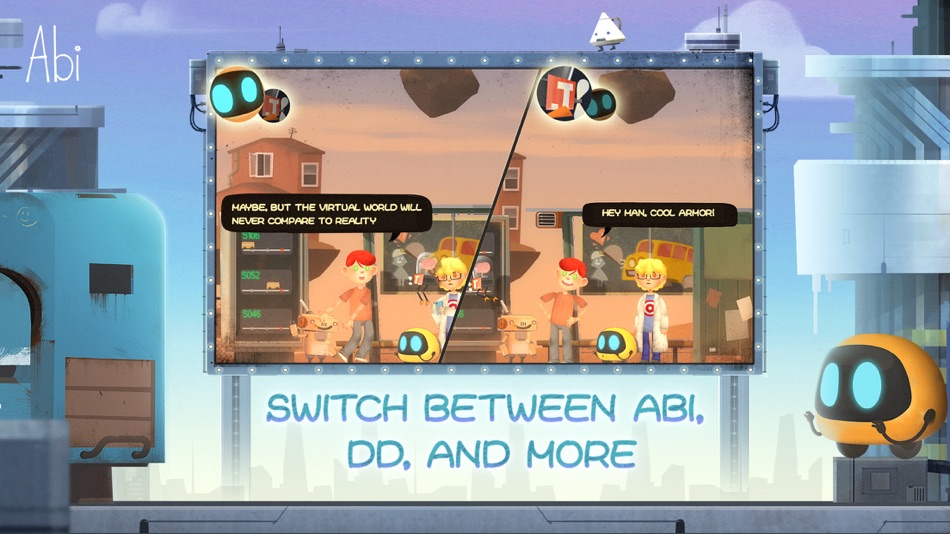 #5. Abi: A Robot's Tale (iOS) 由: Lilith Games