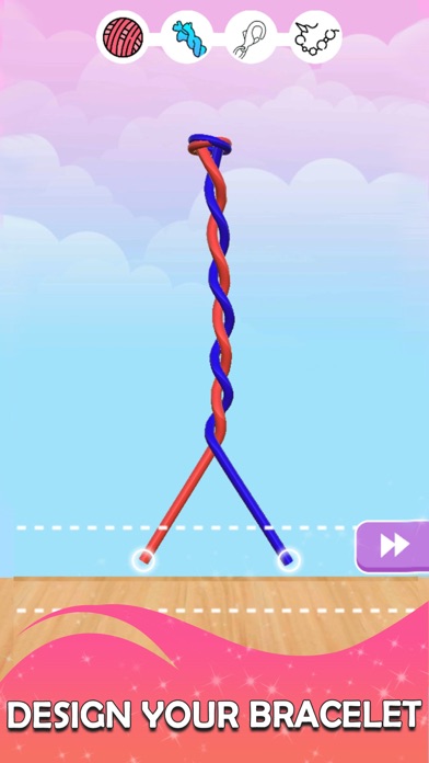 Screenshot #1 pour Bracelet DIY
