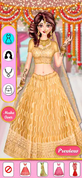 Game screenshot Bride Wedding Makeover Stylist hack
