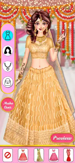 Game screenshot Bride Wedding Makeover Stylist hack