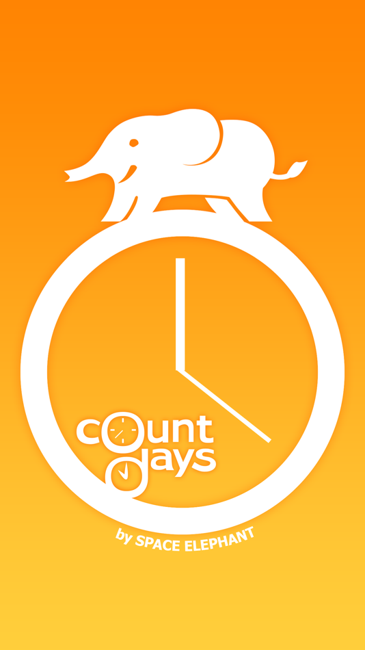 #1. CountDays by Space Elephant (iOS) 由: Space Elephant