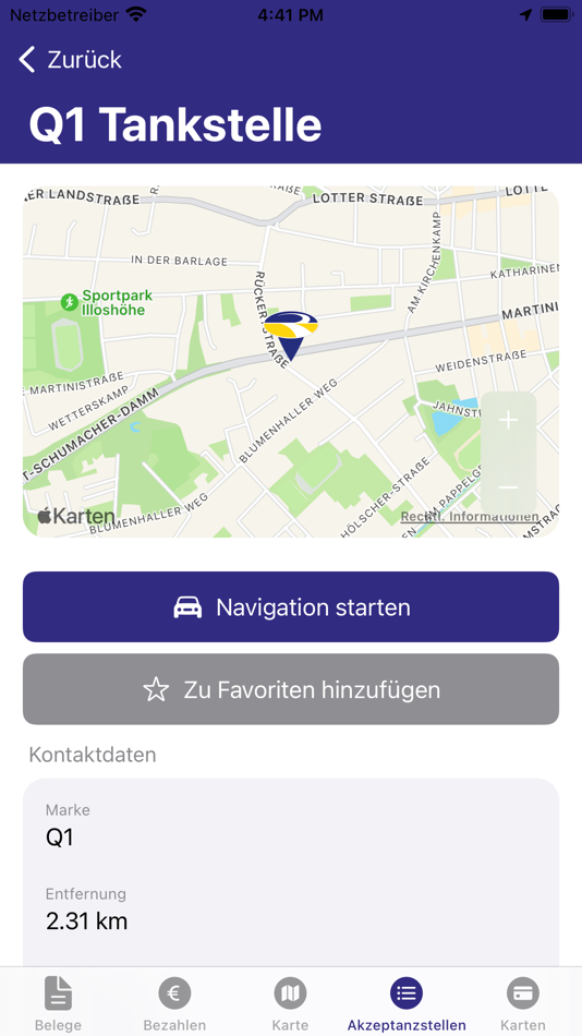 #4. Roadrunner App (iOS) 由: Q1 Energie AG
