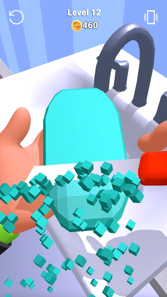 #4. ASMR Studio 3D: Ultimate Relax (iOS) Podle: ALICTUS YAZILIM A.S.