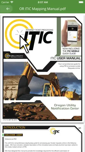 Oregon 811 screenshot 3