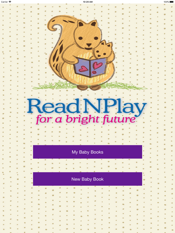ReadNPlay Baby Book