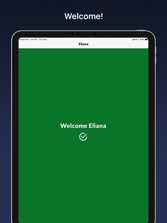 POPS Logger iPad screenshot 4 - Business app