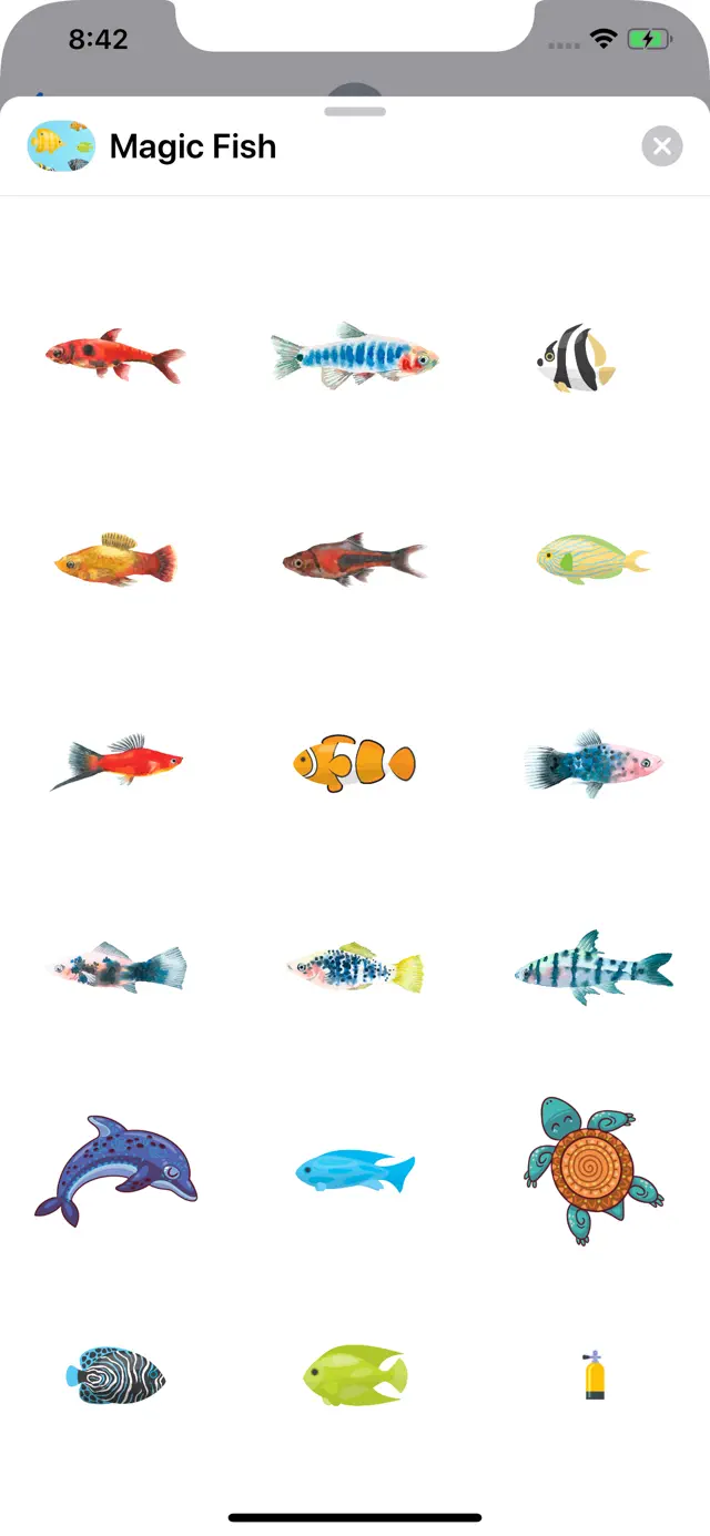 Magic Fish AR screenshot 22