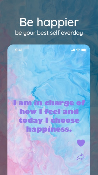 Positive - Quotes & Reminders Screenshot