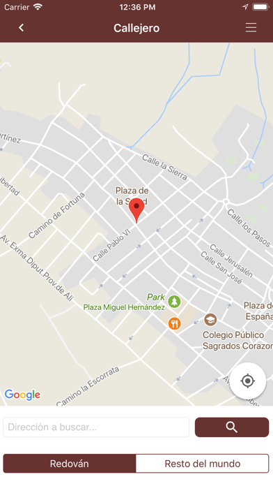 MunicipApp Screenshot