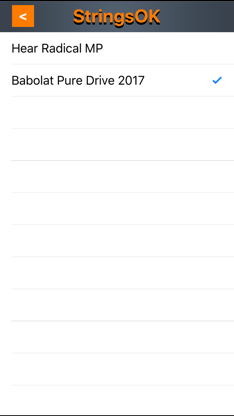Tennis Strings Tension OK screenshot 3