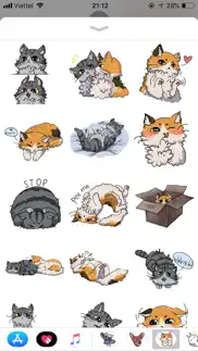 cat bigmoji funny stickers problems & solutions and troubleshooting guide - 2